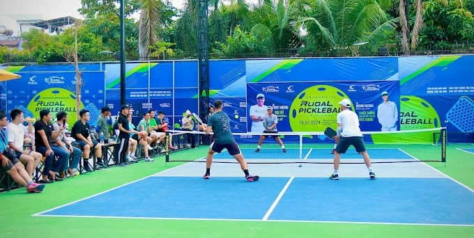 Indoor courts at Hyprground in Petaling Jaya featuring VIP lounges and view of playing area within the converted warehouse space.