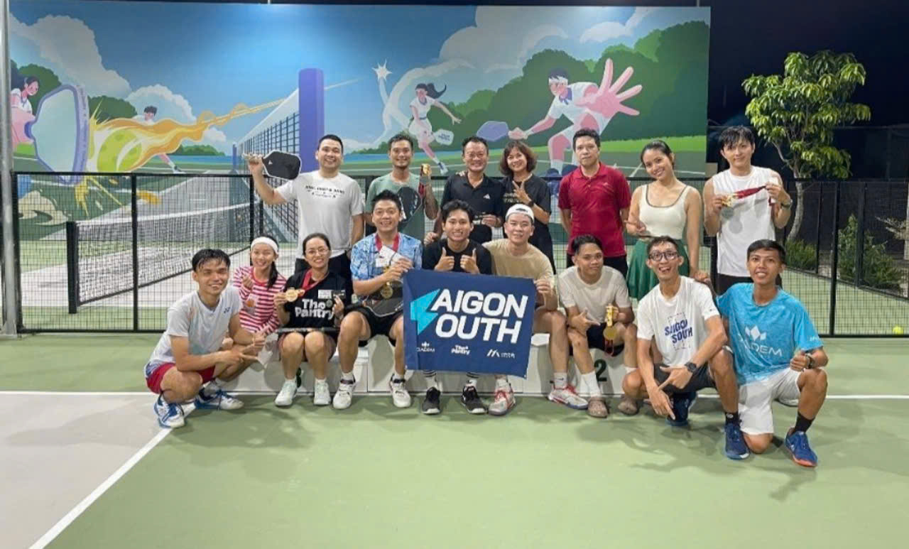 Indoor courts at Hyprground in Petaling Jaya featuring VIP lounges and view of playing area within the converted warehouse space.