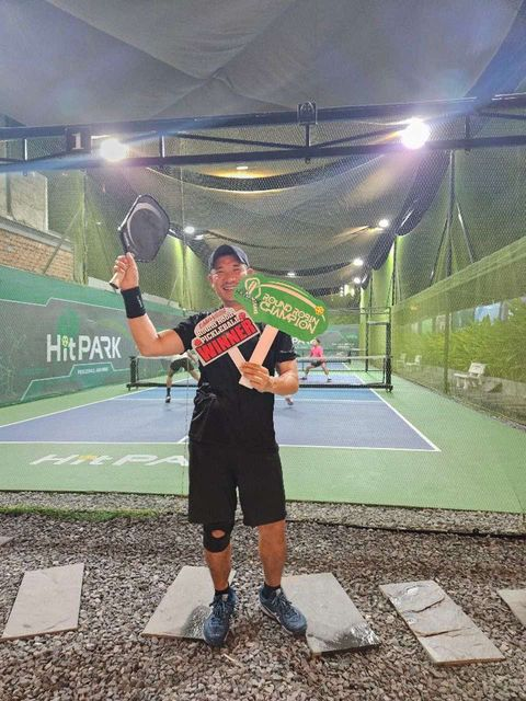 Indoor courts at Hyprground in Petaling Jaya featuring VIP lounges and view of playing area within the converted warehouse space.